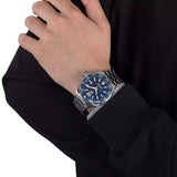 Tag Heuer Formula 1 Quartz Blue Dial Silver Steel Strap Watch for Men - WAZ1010.BA0842