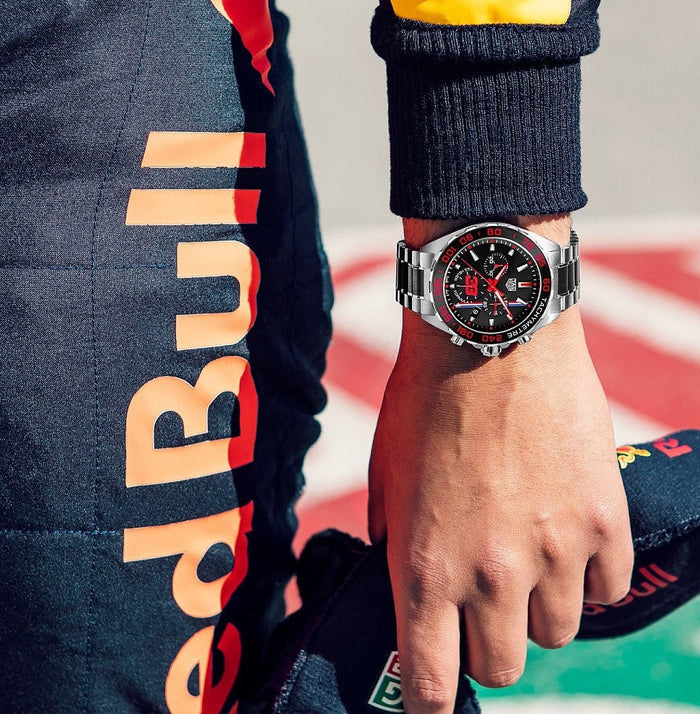 Tag Heuer Formula 1 Grey Dial Watch for Men - CAZ101U.BA0843