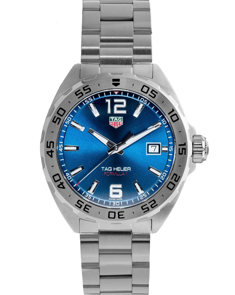 Tag Heuer Formula 1 Blue Dial Watch for Men - WAZ1118.BA0875