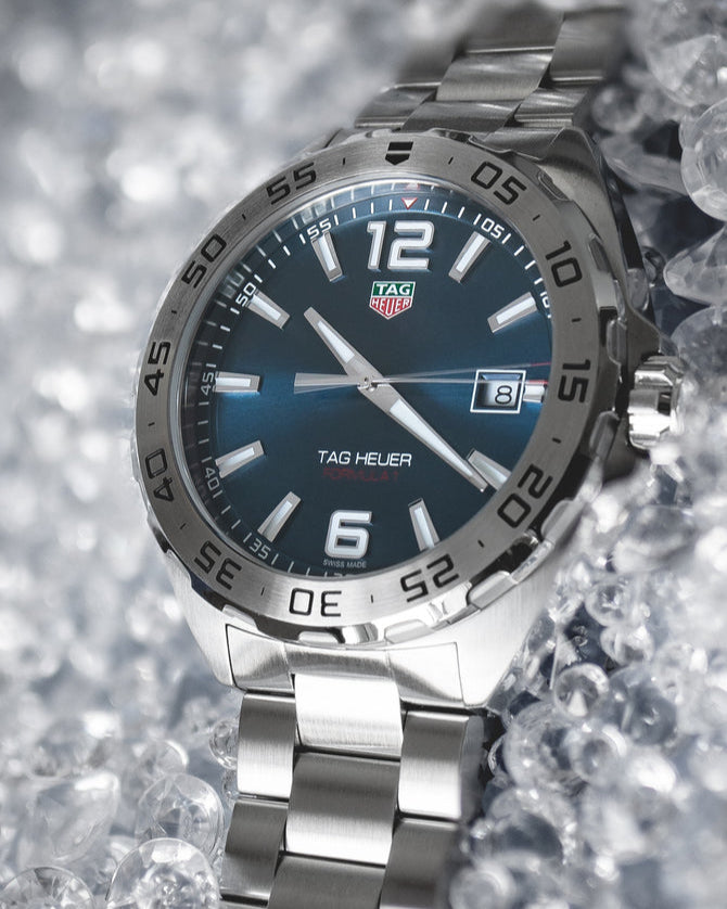 Tag Heuer Formula 1 Blue Dial Watch for Men - WAZ1118.BA0875