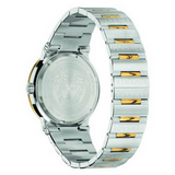 Versace Greca Green Dial Silver Steel Strap Watch for Men - VEVI00420