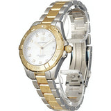Tag Heuer Aquaracer White Mother of Pearl Dial Watch for Women - WBD1322.BB0320