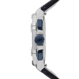 Maurice Lacroix Aikon Chronograph Blue Dial Blue Leather Strap Watch For Men - AI1018-SS001-432-4