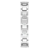 Guess Whisper Silver Dial Silver Mesh Bracelet Watch for Women - W1084L1