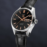 Tag Heuer Carrera Black Dial Watch for Men - WAR201C.FC6266