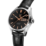 Tag Heuer Carrera Black Dial Watch for Men - WAR201C.FC6266