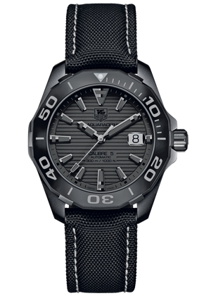 Tag Heuer Aquaracer Black Dial Watch for Men - WAY218B.FC6364
