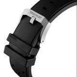 Tag Heuer Formula 1 Quartz Black Dial Black Rubber Strap Watch for Men -  WAZ1112.FT8023