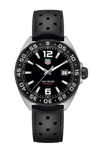 Tag Heuer Formula 1 Quartz Black Dial Black Rubber Strap Watch for Men - WAZ1110.FT8023