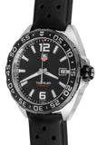 Tag Heuer Formula 1 Quartz Black Dial Black Rubber Strap Watch for Men - WAZ1110.FT8023