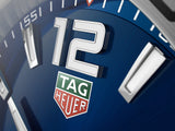 Tag Heuer Formula 1 Blue Dial Silver Steel Strap Watch for Men - WAZ1118.BA0875