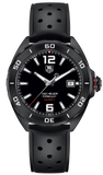 Tag Heuer Formula 1 Automatic Black Dial Black Rubber Strap Watch for Men - WAZ2115.FT8023