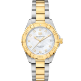 Tag Heuer Aquaracer White Mother of Pearl Dial Watch for Women - WBD1322.BB0320