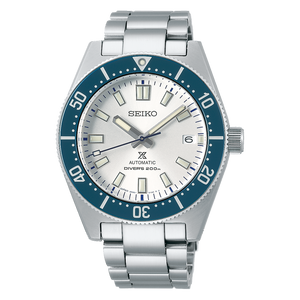 Seiko Prospex Diver 140th Anniversary Limited Edition White Dial Silver Steel Strap Watch For Men - SPB213J1