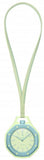 Swatch x AP Royal Pop Lime Green Dial Lime Green leather Lanyard Watch for Men - Blaue Acht