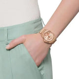 Guess Phantom Mini Rose Gold Dial Rose Gold Steel Strap Watch for Women - W0235L3