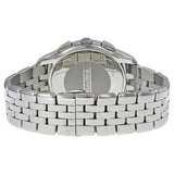 Emporio Armani Velente Chronograph Quartz Silver Dial Silver Steel Strap Watch For Men - AR1702