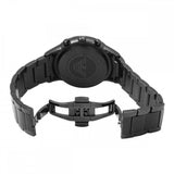 Emporio Armani Classic Chronograph Black Dial Black Steel Strap Watch For Men - AR2453
