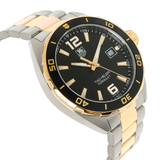 Tag Heuer Formula 1 Quartz Black Dial Two Tone Steel Strap Watch for Men - WAZ1121.BB0879