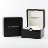 Maurice Lacroix Aikon Chronograph Green Dial Green Rubber Strap Watch for Men - AI1808-SS000-630-5