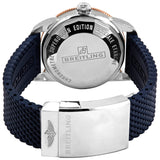 Breitling Superocean Heritage B20 Automatic 42 Blue Dial Blue Mesh Bracelet Watch for Men - UB2010161C1S1