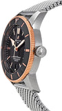 Breitling Superocean Heritage B20 Automatic 44 Black Dial Silver Mesh Bracelet Watch for Men - UB2030121B1A1