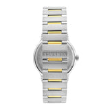 Versace Hellenyium Green Dial Two Tone Steel Strap Watch for Women - VEVH00620