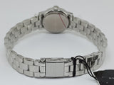 Marc Jacobs Amy Blue Dial Silver Steel Strap Watch for Women - MBM3274