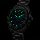 Tag Heuer Formula 1 Chronograph Blue Dial Silver Steel Strap Watch for Men - CAZ101AV.BA0842
