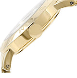 Marc Jacobs Amy Green Dial Gold Steel Strap Watch for Women - MBM8624