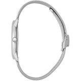 Calvin Klein Minimal Grey Dial Silver Mesh Bracelet Watch for Women - K3M2212X