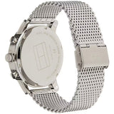 Tommy Hilfiger Harrison Quartz Grey Dial Silver Mesh Bracelet Watch for Men - 1790877