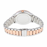 Michael Kors Madelyn Silver Dial Two Tone Steel Strap Watch for Women - MK6288