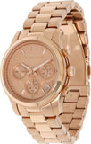 Michael Kors Cooper Rose Gold Rose Gold Steel Strap Watch for Women - MK6275