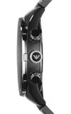Emporio Armani Black Ceramic Chronograph Black Dial Watch For Men - AR1421