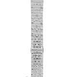 Emporio Armani Chonograph SIlver Dial Silver Steel Strap Watch For Men - AR1933