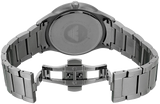 Emporio Armani Renato Quartz Beige Dial Grey Steel Strap Watch For Men - AR11183