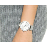 Michael Kors Darci Silver Dial Silver Mesh Bracelet Watch for Women - MK3367