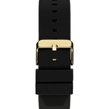 Guess Prodigy Black Dial Black Silicone Strap Watch For Men - GW0569G2