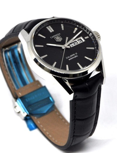 Tag Heuer Carrera Black Dial Watch for Men - WAR201A.FC6266