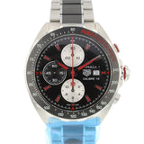 Tag Heuer Formula 1 Calibre 16 Max Verstappen Limited Edition Black Dial Two Tone Steel Strap Watch for Men - CAZ2018.BA0970