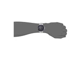 Tommy Hilfiger Erik Chronograph Blue Dial Silver Steel Strap Watch for Men - 1791366