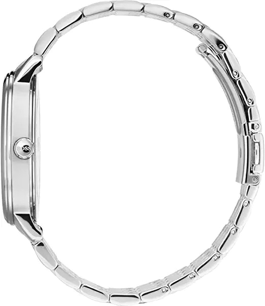 Hugo Boss Corporal Black Dial Silver Mesh Bracelet Watch for Men - 1513641