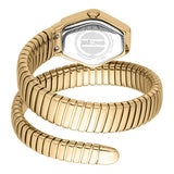 Just Cavalli Splora Gold Dial Gold Steel Strap Watch for Women - JC1L394M0025
