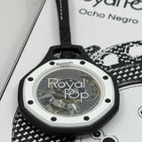 Swatch x AP Royal Pop Lime Green Dial Lime Green leather Lanyard Watch for Men - Blaue Acht