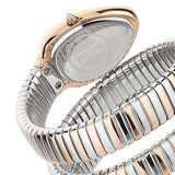 Just Cavalli Glam Evo 4 White Dial Two Tone Steel Strap Watch for Women - JC1L209M0075