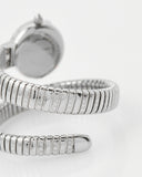 Just Cavalli Enchanting Tifanny Blue Dial Silver Steel Strap Watch for Women - JC1L301M0015