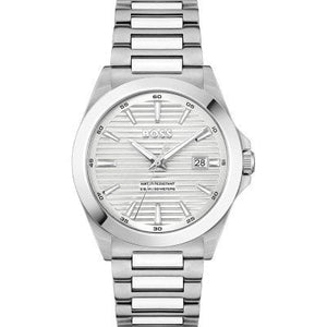 Hugo Boss Strike Silver Dial Silver Steel Strap Watch for Men - 1514176