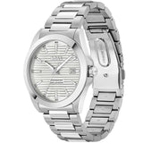 Hugo Boss Strike Silver Dial Silver Steel Strap Watch for Men - 1514176