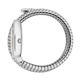 Just Cavalli Classico Lungo Silver Dial Silver Steel Strap Watch for Women - JC1L232M0015